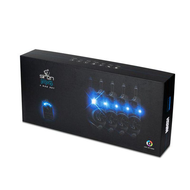 Coffret D&eacute;tecteur Nash Siren R4 4 Cannes - Coffrets d&eacute;tecteurs | Pacific P&ecirc;che