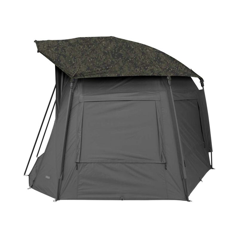 Chapeau Trakker Tempest RS Brolly Skull Cap Camo - Surtoiles | Pacific P&ecirc;che