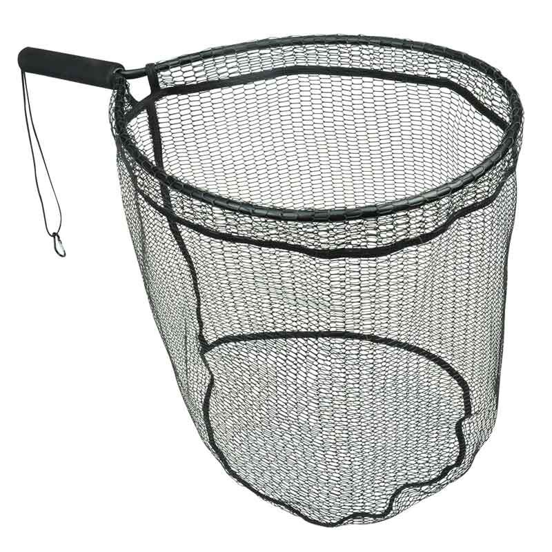 Epuisette raquette silverstone eco-rubber 45, , large
