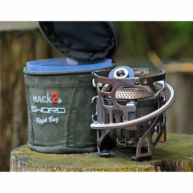 R&eacute;chaud carpe mack2 logistik powerful stove - Chauffages/R&eacute;chauds | Pacific P&ecirc;che