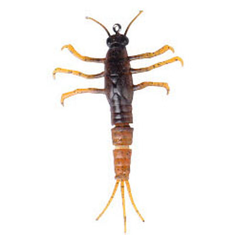 Leurre Souple Ecrevisse Savage Gear 3D Tpe Mayfly Nymph 5cm, 2.5g - Ecrevisses / Cr&eacute;atures | Pacific P&ecirc;che