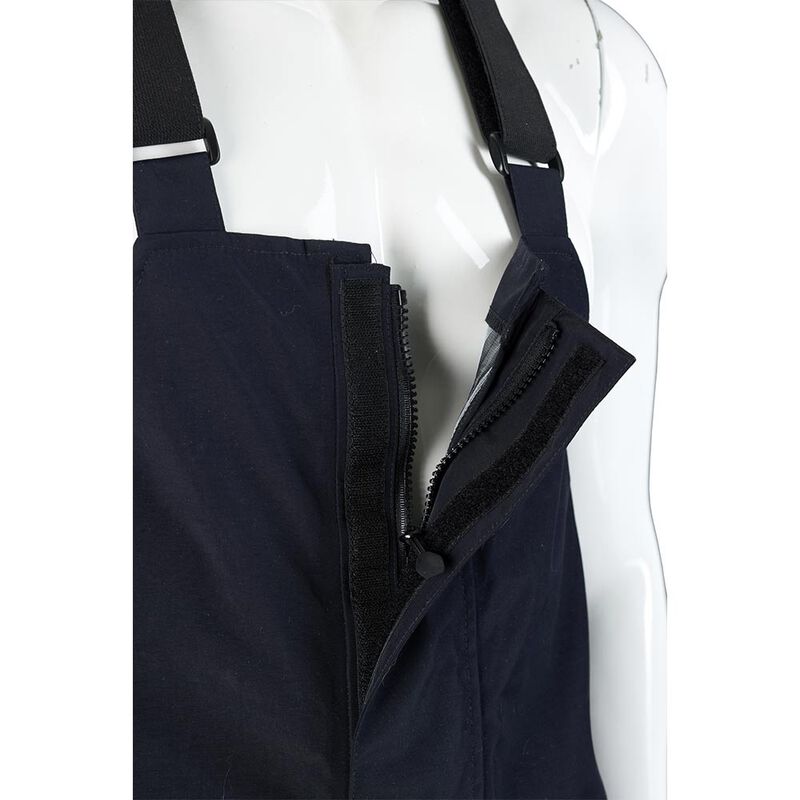 Salopette Rain Bib Black Illex - Salopettes | Pacific P&ecirc;che