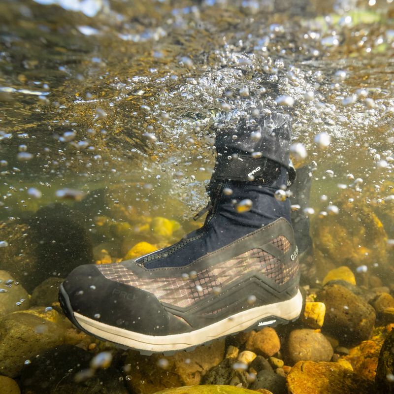 Chaussures Orvis Pro Approach Hiker - Camo - Chaussures | Pacific P&ecirc;che