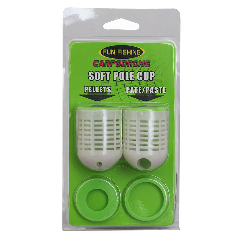 Jeu de 2 Coupelles de Scions Fun Fishing Soft - Coupelles | Pacific P&ecirc;che