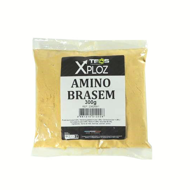 Amorce Teos Xploz Amino Brasem 300g - Amorces | Pacific P&ecirc;che