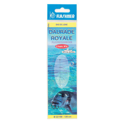 Bas de ligne mer flashmer daurade royale - Bas de Lignes / Lignes Mont&eacute;es | Pacific P&ecirc;che