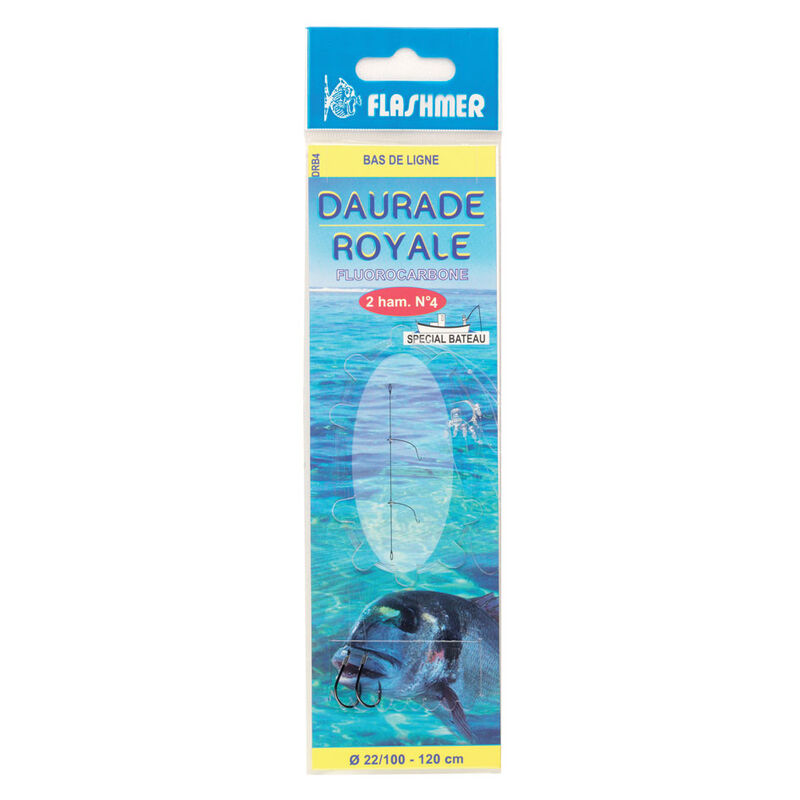 Bas de ligne mer flashmer daurade royale - Bas de Lignes / Lignes Mont&eacute;es | Pacific P&ecirc;che
