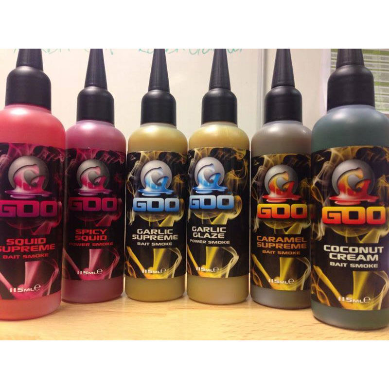 Booster Carpe Goo Spicy Squid Smoke - Boosters / dips | Pacific P&ecirc;che