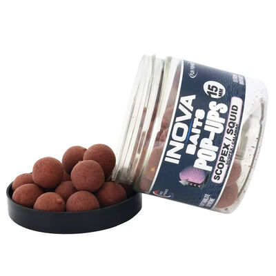 Pop-Ups Funfishing Inova Baits Scopex & Squid 15mm 67g - Flottantes | Pacific P&ecirc;che