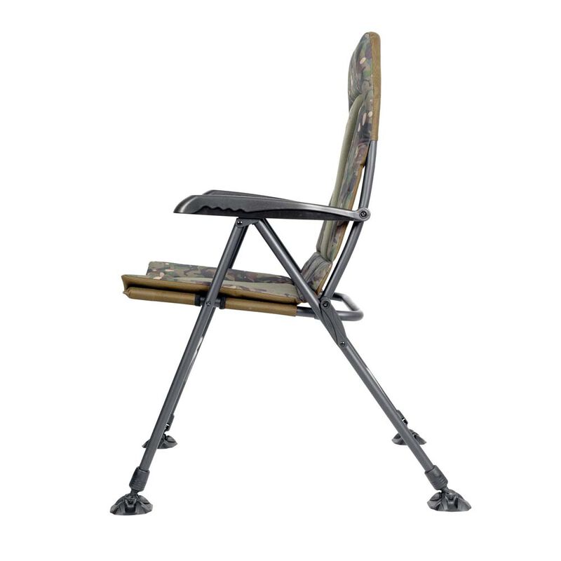 Level chair Trakker RLX Recliner Tall - Levels Chair | Pacific P&ecirc;che