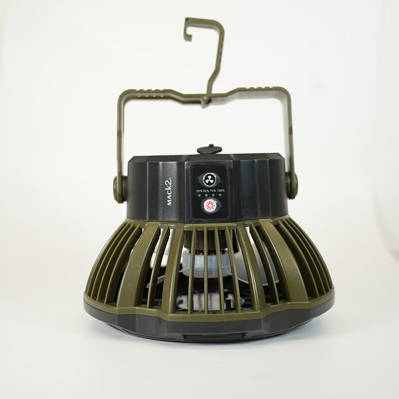 Lampe / Ventilateur de biwy Mack2 Logistik Biwy Fan and Light - Biwy | Pacific P&ecirc;che