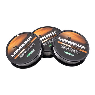 T&ecirc;te de ligne carpe korda longchuck tapered leaders - T&ecirc;te de ligne | Pacific P&ecirc;che