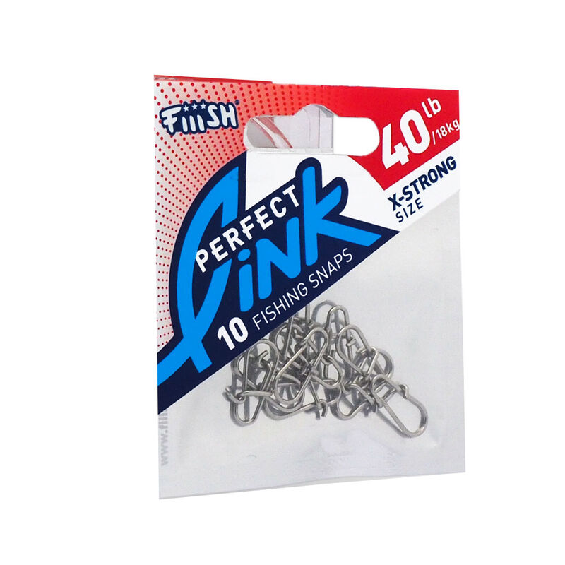 Agrafe fiiish perfect link (x10) - Agrafes | Pacific P&ecirc;che