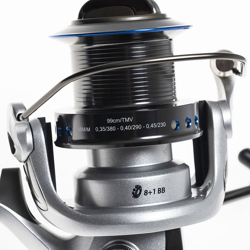 Moulinet Surfcasting Sasori veloce 7000 - Moulinets tambour Fixe | Pacific P&ecirc;che