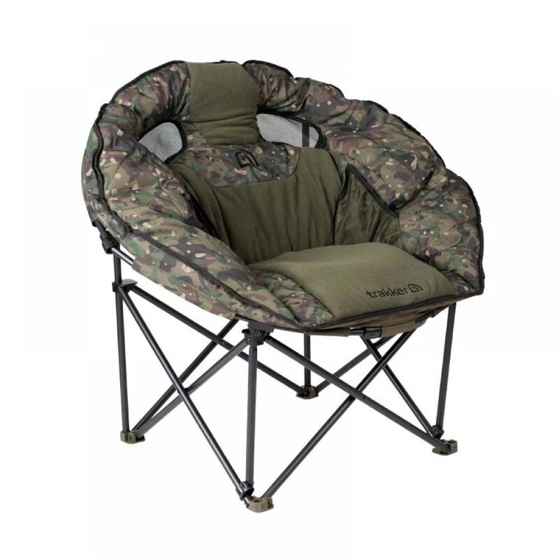 Level Chair Trakker Levelite Camo Luna Chair - Levels Chair | Pacific P&ecirc;che