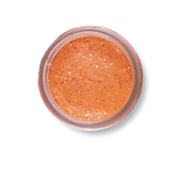P&acirc;te &agrave; truite berkley orange fluo paillet&eacute;e 50g - P&acirc;tes &agrave; truite | Pacific P&ecirc;che