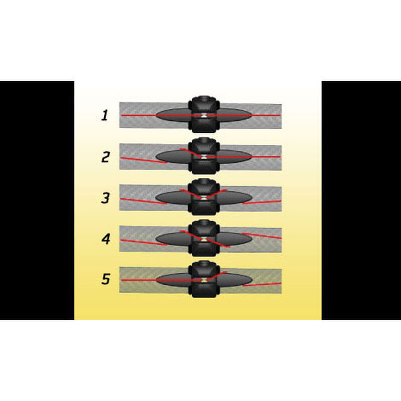 Clip ligne delkim smart clip - multipurpose line clip pack de 3 - Accessoires Cannes | Pacific P&ecirc;che