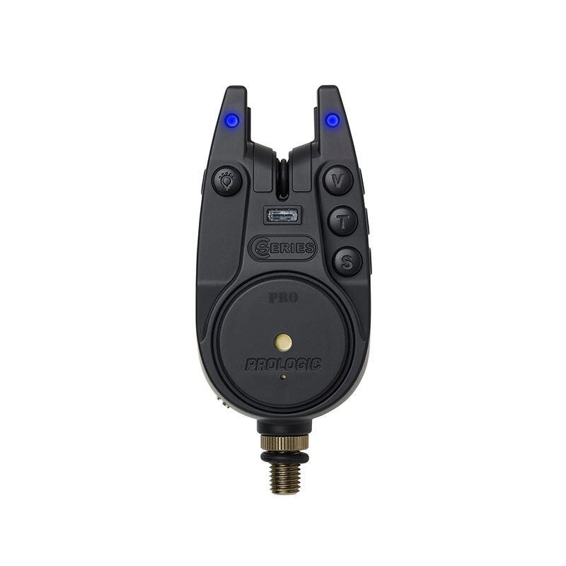 Coffret d&eacute;tecteurs 2+1+1 Prologic C-Series Pro Alarm Red Green - Coffrets d&eacute;tecteurs | Pacific P&ecirc;che