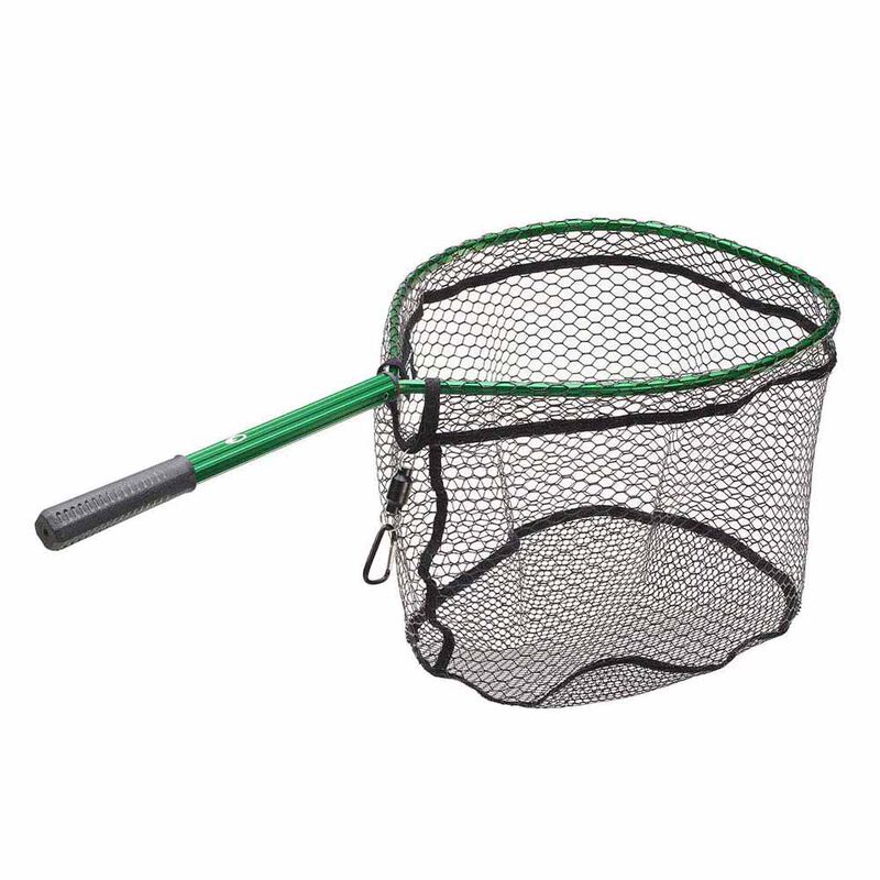 RAQUETTE MANCHE FIXE MAGIRUS + AIMANT - 34X42 GARBOLINO - Raquettes / &eacute;puisettes rivi&egrave;re | Pacific P&ecirc;che