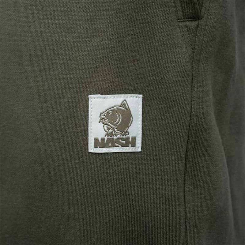 Joggers Nash Make it Happen Badge Green - Joggings / pantalons de surv&ecirc;tements | Pacific P&ecirc;che