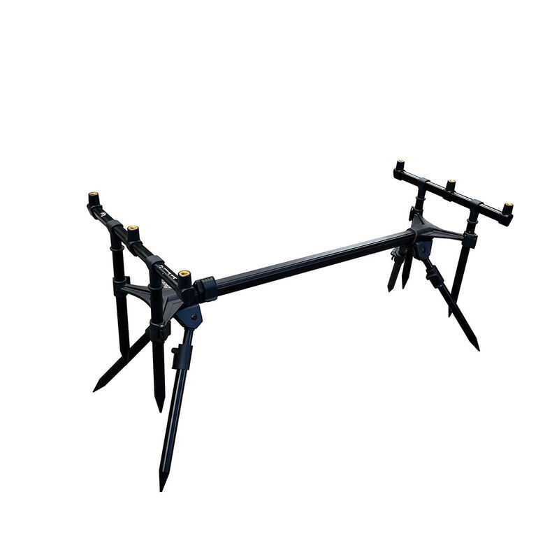 Rodpod Hoogendijk Black Diamond Pod 3 cannes - Rod Pod | Pacific P&ecirc;che