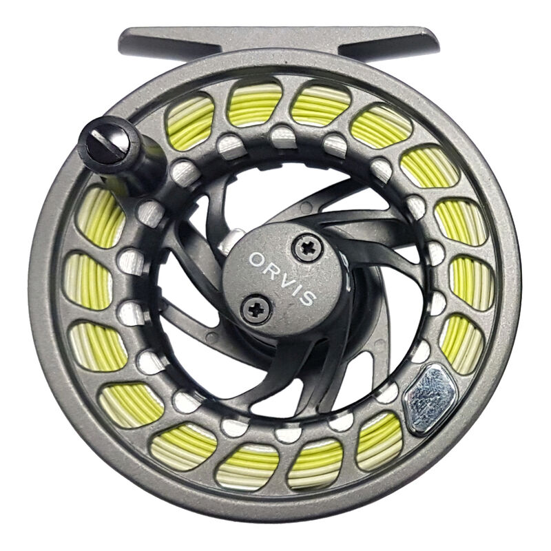 Moulinet mouche clearwater 4 gray (soie 7-9) - Manuels | Pacific P&ecirc;che
