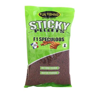 Pellets Method Feeder Fun Fishing F1 Sp&eacute;culoos 2mm 700gr - Pellets | Pacific P&ecirc;che