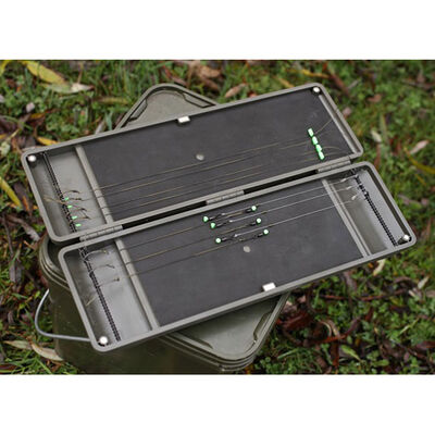 Bo&icirc;te &agrave; bas de ligne carpe korda large rigsafe - Bo&icirc;tes | Pacific P&ecirc;che