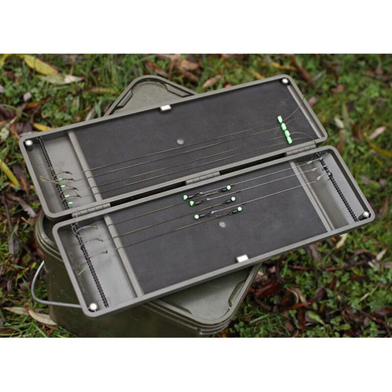 Bo&icirc;te &agrave; bas de ligne carpe korda large rigsafe - Bo&icirc;tes | Pacific P&ecirc;che