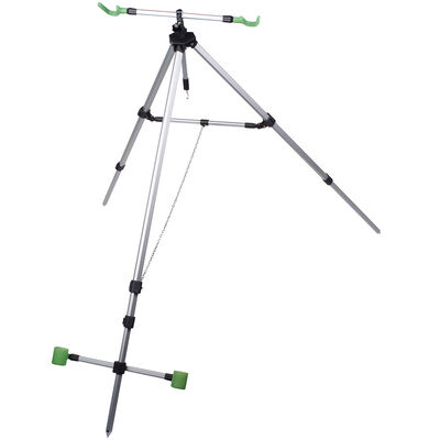Tr&eacute;pied surfcasting aluminium redfish r&eacute;glable 1,80m - Tr&eacute;pieds | Pacific P&ecirc;che