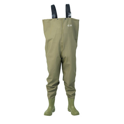 Waders PVC SRT Fisher Army - Waders PVC | Pacific P&ecirc;che