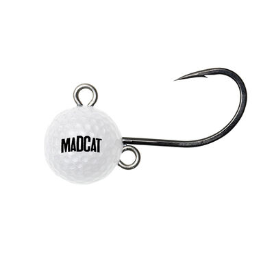 Fireball silure madcat golf ball hot ball (x1) - Fireballs | Pacific P&ecirc;che