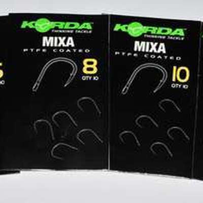 Hame&ccedil;on carpe korda mixa (x10) - Hame&ccedil;ons | Pacific P&ecirc;che