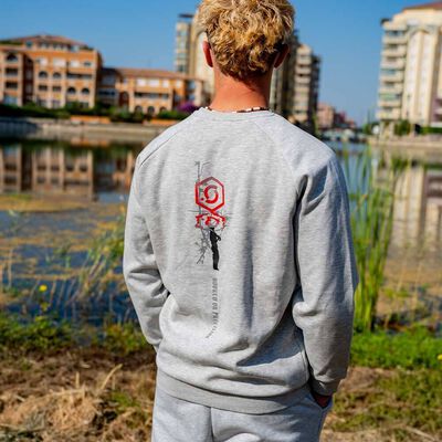 Pull Evok Gris - Sweatshirts | Pacific P&ecirc;che