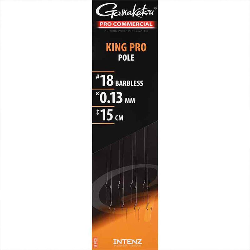 Hame&ccedil;on Gamakatsu King Pro Pole 15 cm x8 - Hame&ccedil;ons &agrave; Oeillets | Pacific P&ecirc;che