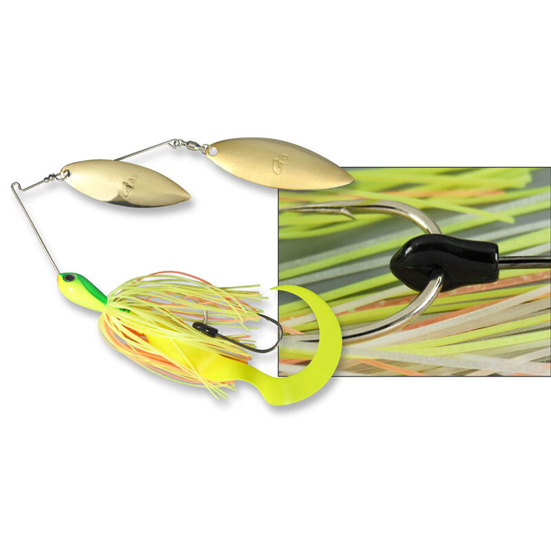 Hame&ccedil;on simple carnassier gamakatsu trailer hook (x4) - Simples | Pacific P&ecirc;che