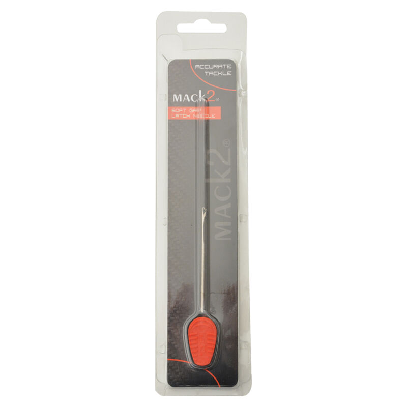 Aiguille &agrave; chas carpe mack2 soft grip latch needle - Aiguille | Pacific P&ecirc;che