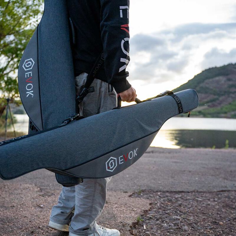Fourreau Evok Tactikal Dual Rod Case 120 - Fourreaux | Pacific P&ecirc;che