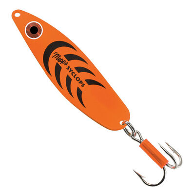 Cuill&egrave;re Ondulante Mepps Syclops Fluo Orange - Cuill&egrave;res Ondulantes | Pacific P&ecirc;che