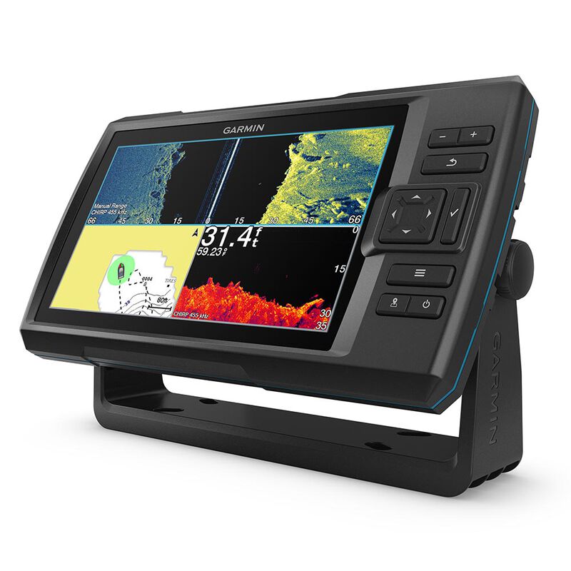 Combin&eacute; Sondeur Garmin Striker Vivid 9SV Sonde GT52HW-TM - Sondeurs/Gps | Pacific P&ecirc;che