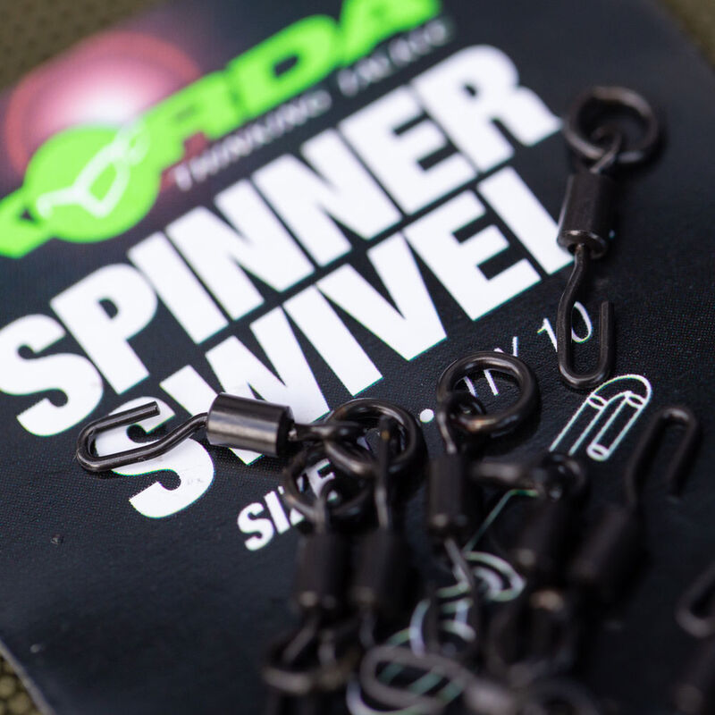 SPINNER SWIVEL (X10) - Emerillons carpe | Pacific P&ecirc;che