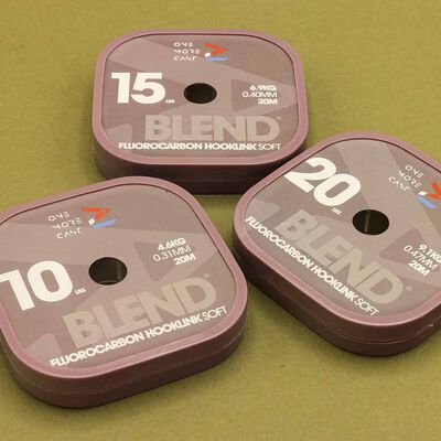 Fluorocarbon Blend Hooklink Soft 20m - Fluorocarbone BDL | Pacific P&ecirc;che