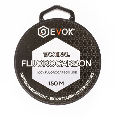 Fluorocarbone Evok Tactikal Fluorocarbon 150m - Fluorocarbones | Pacific P&ecirc;che