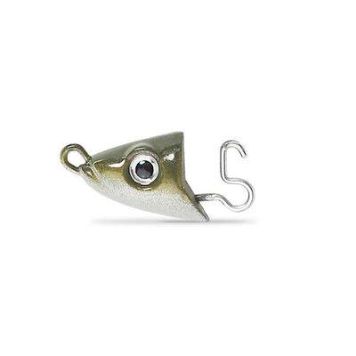 T&ecirc;te plomb&eacute;e 10g Fiiish Black Eel 150 Shallow 10g (2 par pochette) - T&ecirc;tes Plomb&eacute;es | Pacific P&ecirc;che