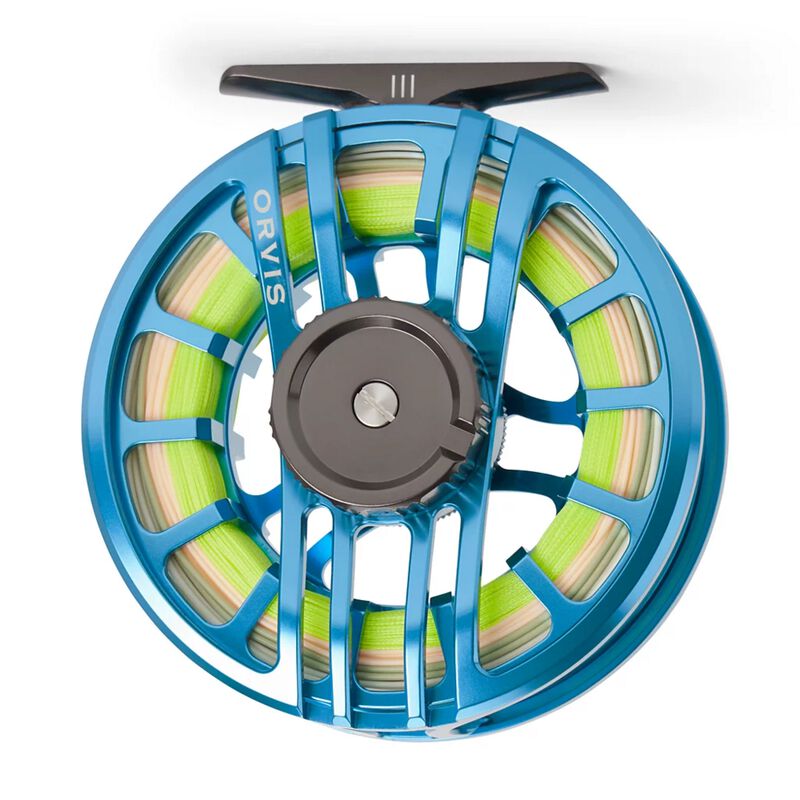 Moulinet Mouche Orvis Hydros Reel II Flats Blue - Manuels | Pacific P&ecirc;che