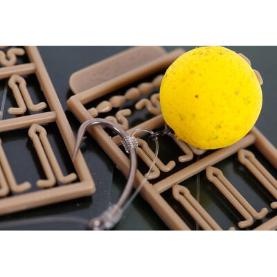 Bas de ligne carpe korda iq d rig barbed (x1) - Bas de Ligne Mont&eacute;s | Pacific P&ecirc;che