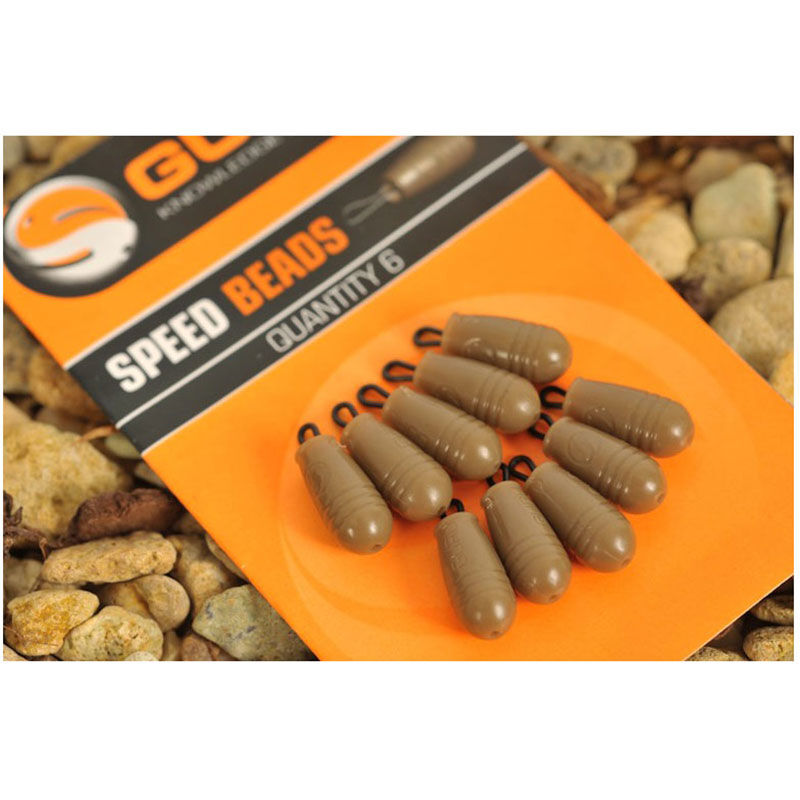 Emerillons attache-rapide coup guru speed bead (x6) - Acc. de montage feeder | Pacific P&ecirc;che