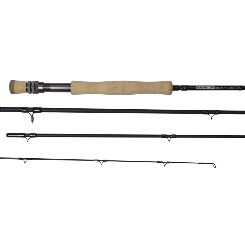 Canne Silverstone Blackbone 9' soie 8-9 (4 brins) - Op&eacute;ration rentr&eacute;e | Pacific P&ecirc;che