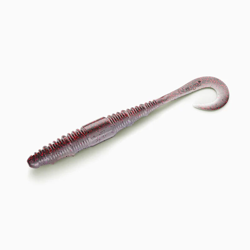 Leurre Souple Worm Nays RVN 12.7cm (x5) - Worms | Pacific P&ecirc;che