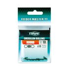 Emerillon Rolling Rive Round - Taille 10 (x10) - Acc. de montage feeder | Pacific P&ecirc;che